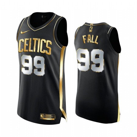 Dres Boston Celtics Tacko Fall 99 2020-21 Crna Golden Edition Swingman